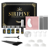 Siripine eyelash lift kit lift pads in multiple sizes for customizable curl.