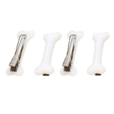 Sisdodo Halloween bone hair clip with skeleton design holds hair securely for cosplay