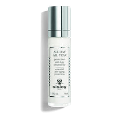 Sisley Paris All Day All Year bottle with pump for easy daily protection and application
