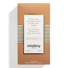 Sisley Paris application on skin demonstrating natural-looking tan