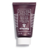 Sisley Paris Black Rose Cream Mask jar close-up reveals a luxe texture for pampering skin.