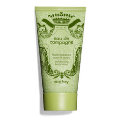 Sisley Paris Eau de Campagne Body Lotion bottle delivering lightweight hydration and subtle fragrance.