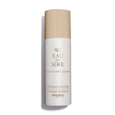 Sisley Paris Eau du Soir scented deodorant bottle delivers long-lasting freshness.