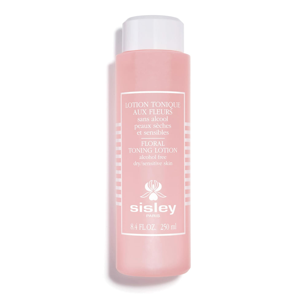 Sisley Paris Floral Toning Lotion bottle for cleansing and skin prep.
