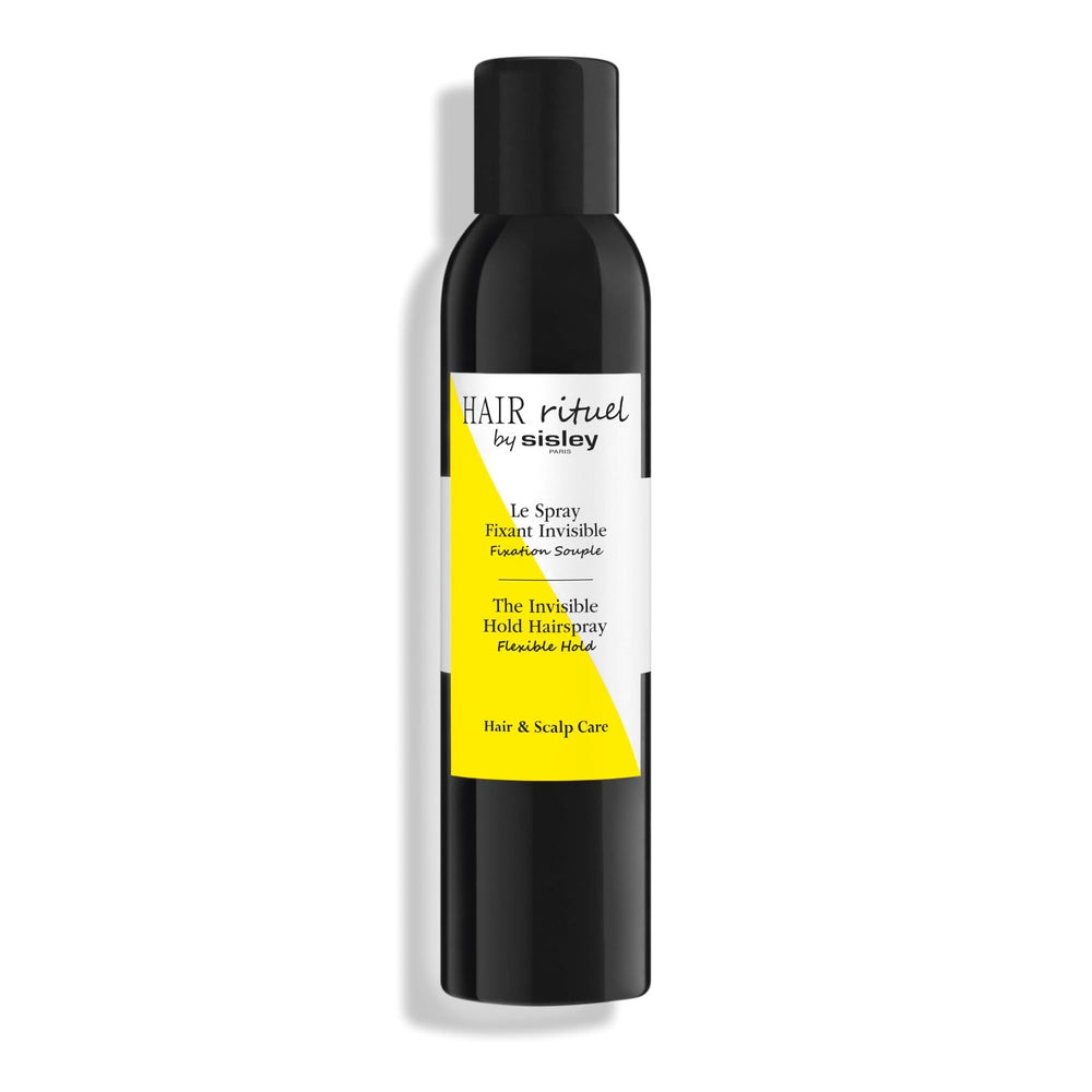 Sisley Paris invisible hold spray bottle for natural shine and flexible hold.