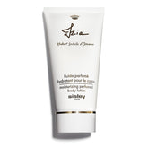 Sisley Paris Izia moisturizing lotion bottle for gentle hydration and smooth skin.
