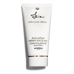 Sisley Paris Izia moisturizing lotion bottle for gentle hydration and smooth skin.