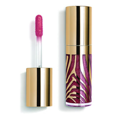 Sisley Paris Le Phyto Gloss 4 Twilight bottle closeup shows radiant shine