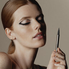 Sisley Paris Ligne Noire Eyeliner contains Vitamin Peptide to support lashes.