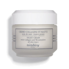 Sisley Paris night cream in a jar for overnight skin firming.