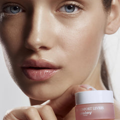 Sisley Paris Nutritive Lip Balm packaging close-up with elegant lid
