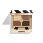 Sisley Paris Phyto-Eye Palette Tender Toffee open compact for on-the-go color versatility.