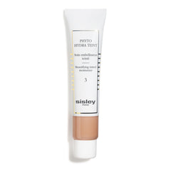 Sisley Paris Phyto-Hydra Teint No.3 Golden bottle showing light coverage and radiant finish.