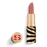 Sisley Paris Phyto-Rouge Velvet Beige Nude swatch showing long-lasting matte color