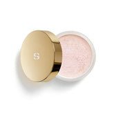 Sisley Paris Phyto-Teint Poudre Libre 3 Rosy bottle close-up showing silky texture for natural finish.