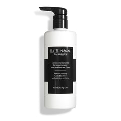 Sisley Paris Restructuring Conditioner bottle with cotton proteins aiding detangling
