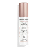 Sisley Paris Sensitive Skin Soothing Care bottle close-up for calming hydration.