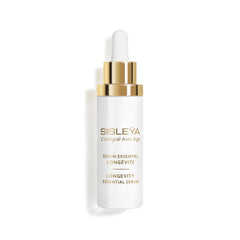 Sisley Paris Sisleya L'Integral Anti-Age Serum bottle close-up for mature skin radiance.
