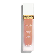 Sisley Paris Sisleya Le Teint bottle close-up shows oil-free anti-aging radiance