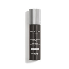 Sisley Paris Sisleyum bottle close-up showing premium anti-aging care for men