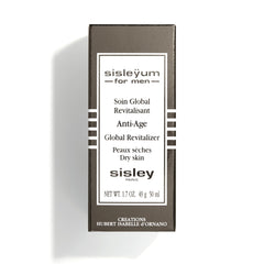Sisleyum for Men aftershave application shows soothing care against razor burn.