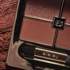 Glitter shade swatch from Sisley Phyto-Eye Palette Bois de Rose