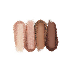 Swatches of four buildable shades from the Sisley Phyto-Eye Palette