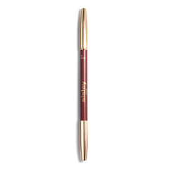 Sisley Phyto-Levres Perfect Burgundy sharpener in use for maintaining a sharp, accurate edge.