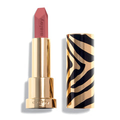 Sisley Paris Le Phyto-Rouge 27 Rose Bolchoi compact shows rich color with hydrating finish.