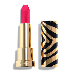 Sisley Phyto-Rouge 28 Rose Shanghai tube closeup highlighting rich hydration