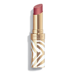 Sisley Phyto-Rouge Shine 11 Sheer Blossom packaging highlights a refillable lipstick for sustainable use.