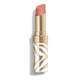 Sisley Phyto-Rouge Shine Beverly Hills packaging with white-gold zebra stripes, premium lipcare presentation.