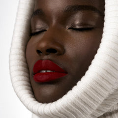 Close-up of the Phyto-Rouge Velvet bullet with rich pigment and creamy texture.