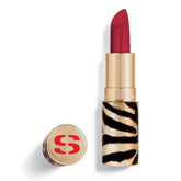 Sisley Phyto-Rouge Velvet Rouge Royal packaging showcases premium matte lipstick for long-lasting color.