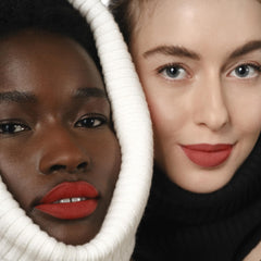 Sisley Phyto-Rouge Velvet Orange Spice texture closeup highlights creamy glide and hydration.