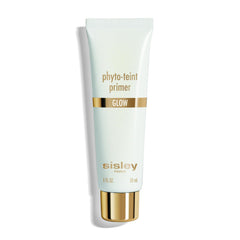 Sisley Phyto-Teint Primer Glow bottle showing iridescent finish for radiant skin