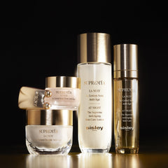 Morning glow on skin after Supremya at Night application