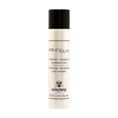 Sisley Youth Hydrating Emulsion bottle close-up showing silky texture and hydration benefits