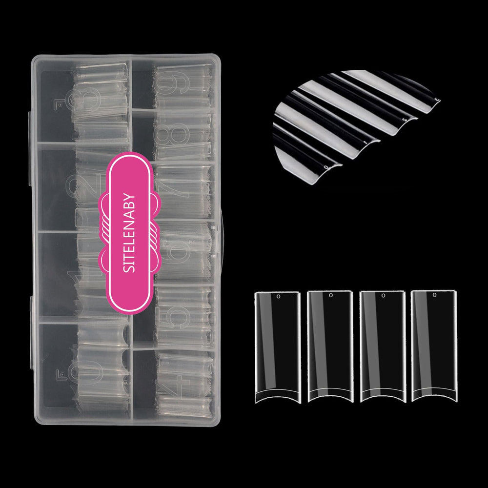 SITELENABY XL nail tips packaging display for salons