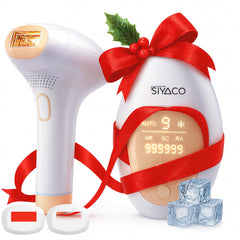 Siyaco IPL underarm head enables precise bikini-area treatment with gentle cooling.