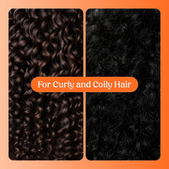 SKALA Mais Crespos oil blend nourishes strands with added shine.