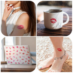 Skedimu skin-safe lip tattoo for kids suitable for sensitive skin.