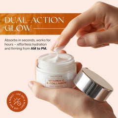 Skin 2.0 Night Cream being applied before bed for overnight support