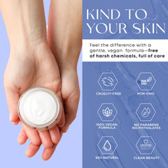 Skin 2.0 packaging with tub on clean vanity
