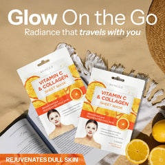 Skin 2.0 serum being absorbed after use for a refreshed look