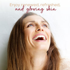Skin Aesthetics sheet mask being opened for instant hydration boost