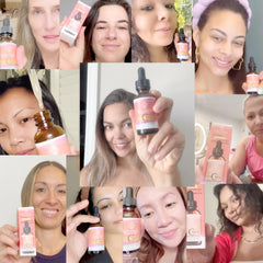 Texture légère et facilité d’application du sérum Skin Daily.