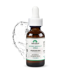 SKIN DEVA Matrixyl Synthe 6 serum bottle for anti aging hydration and smoothing routines