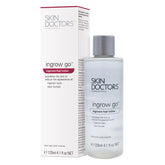 Skin Doctors Ingrow Go Lotion bottle front for ingrown hair care and smoother skin