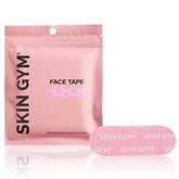Skin Gym Face Tape forehead strip lifts and smooths for a refreshed morning look.
